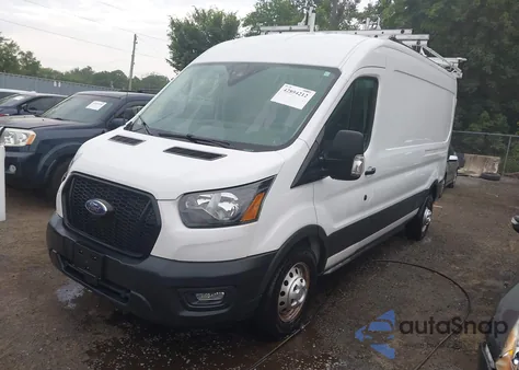 2021 Ford Transit-250 from USA, damaged, VIN 1FTBR2CG5MKA38224